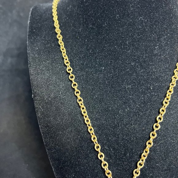 Vintage Sarah Coventry Gold Tone Tassel Necklace (3309) - Picture 3 of 6